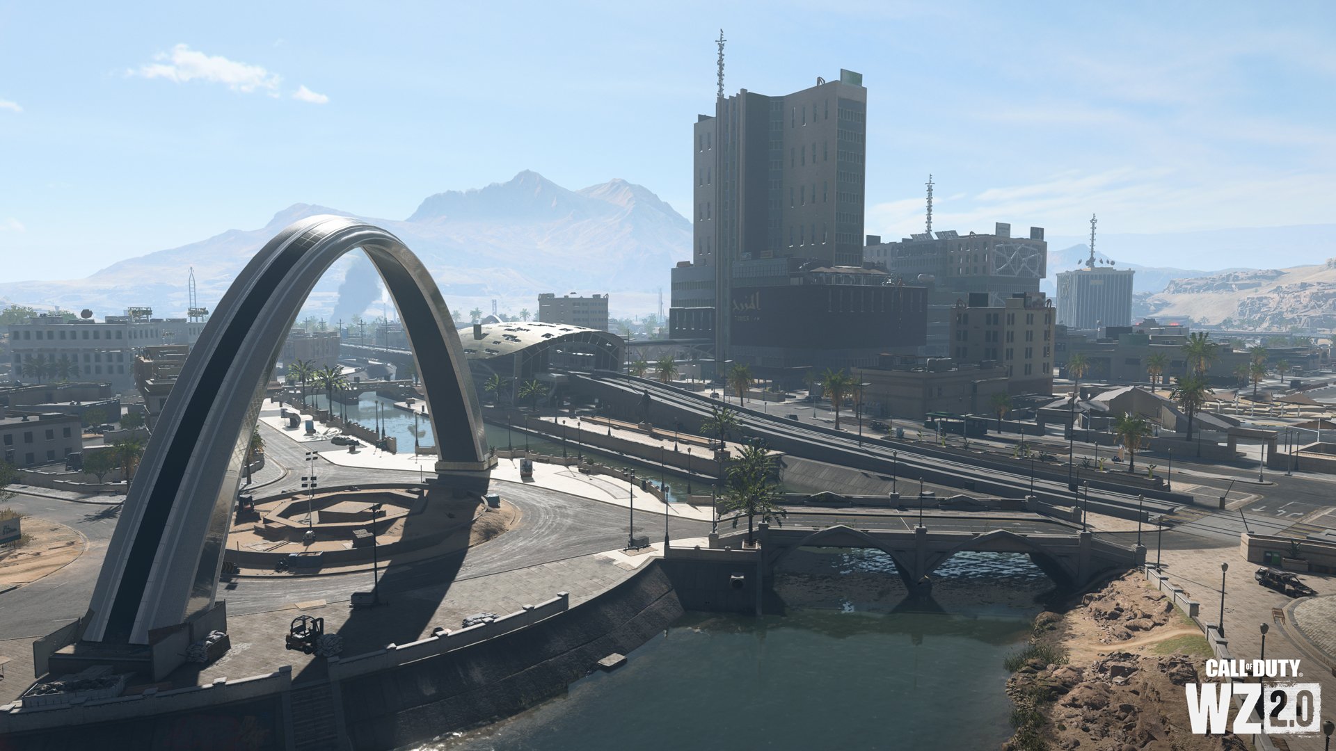 Call of Duty Warzone 2.0 map points of interest al-mazrah