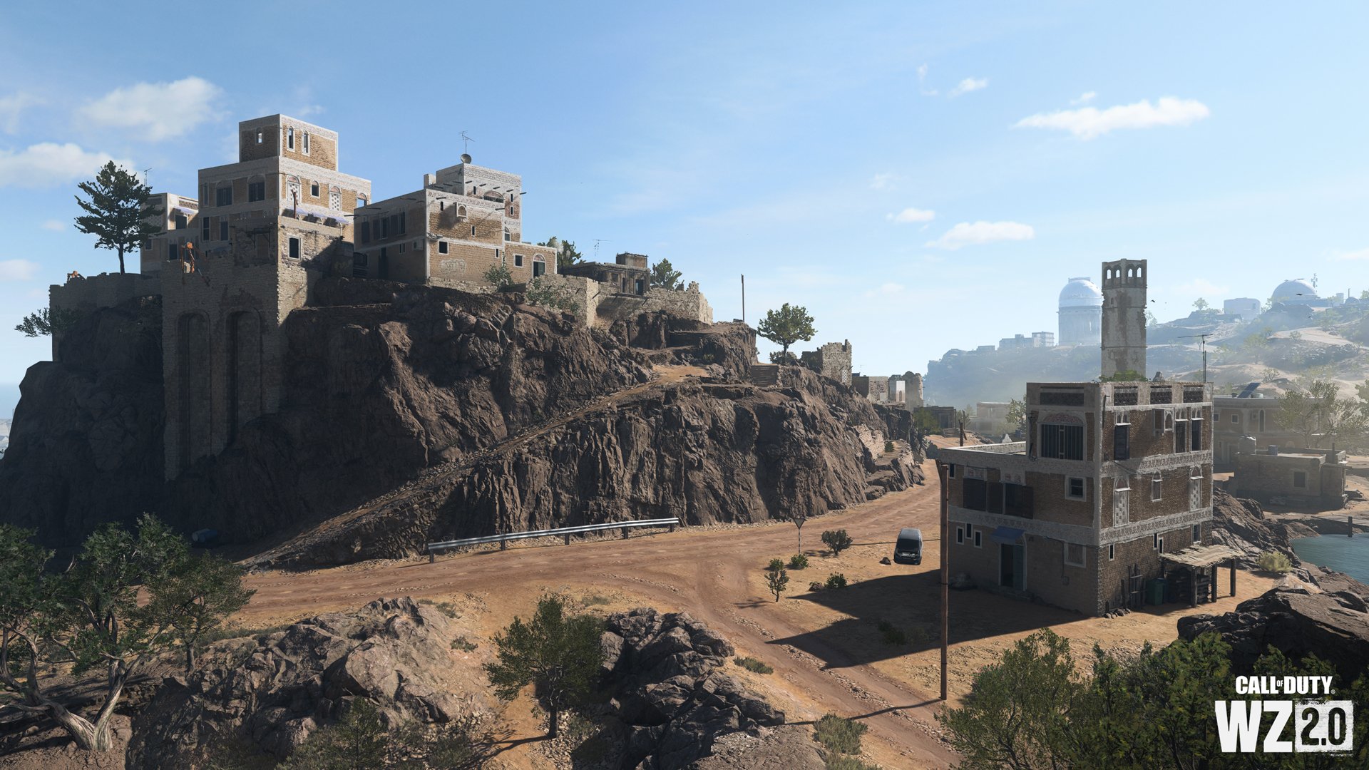Call of Duty Warzone 2.0 map points of interest al sharim pass