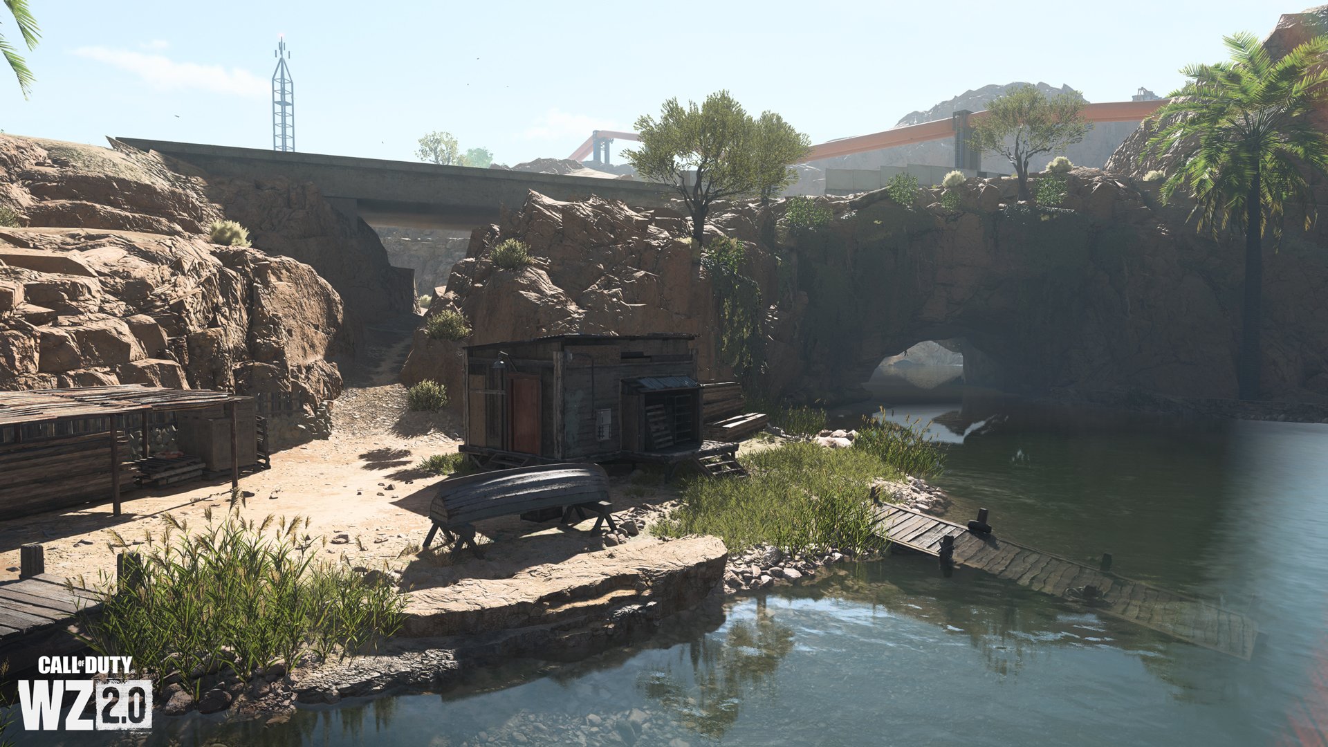 Call of Duty Warzone 2.0 map points of interest caves
