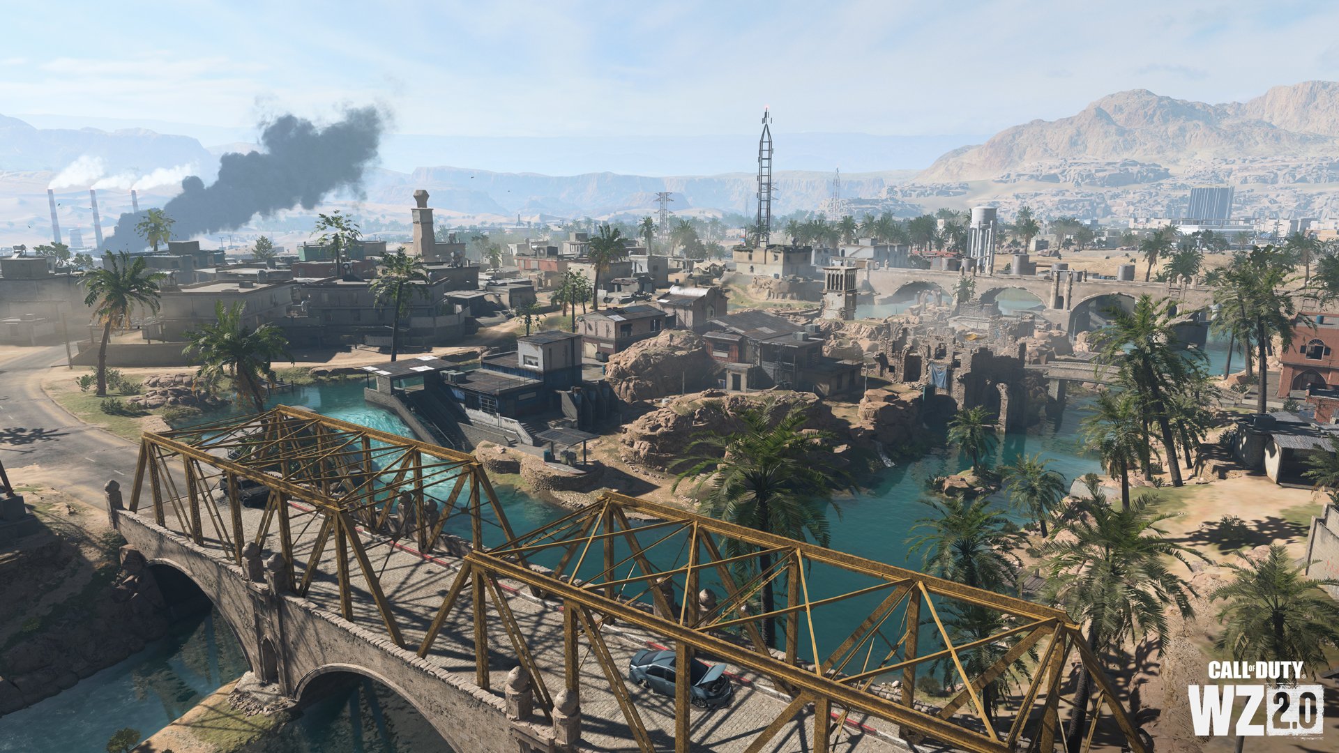 Call of Duty Warzone 2.0 map points of interest hydroelectric