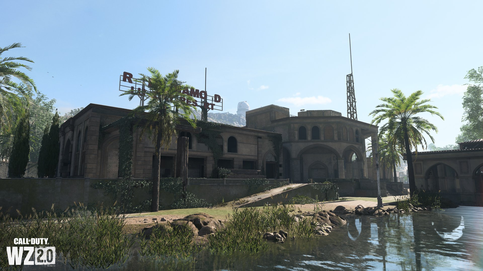 Call of Duty Warzone 2.0 map points of interest marshlands