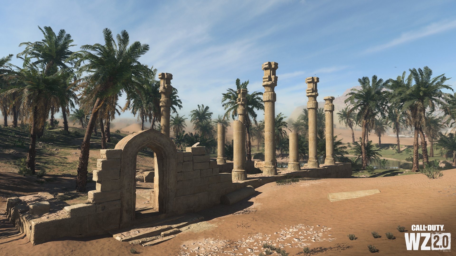 Call of Duty Warzone 2.0 map points of interest oasis