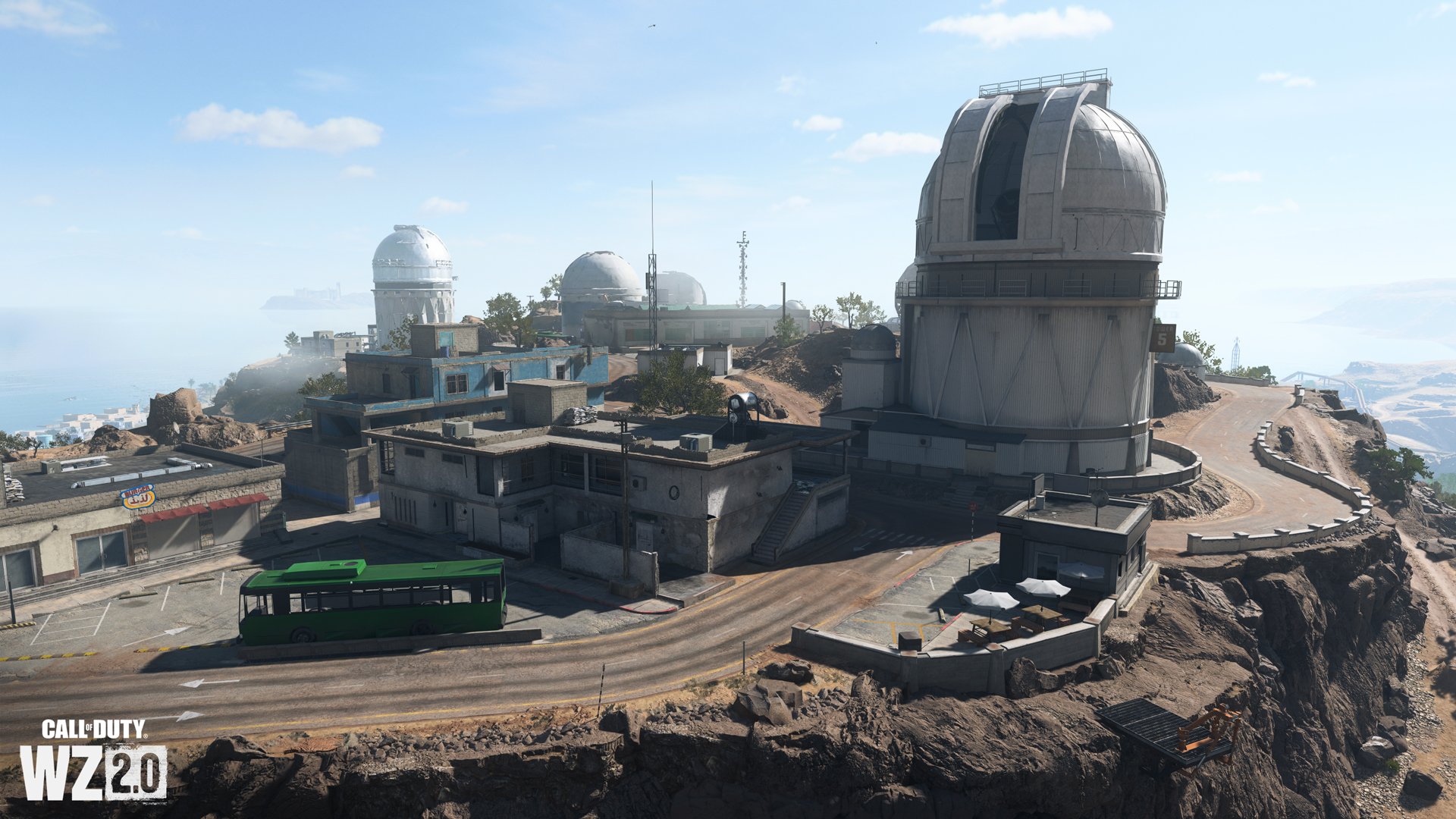 Call of Duty Warzone 2.0 map points of interest observatory