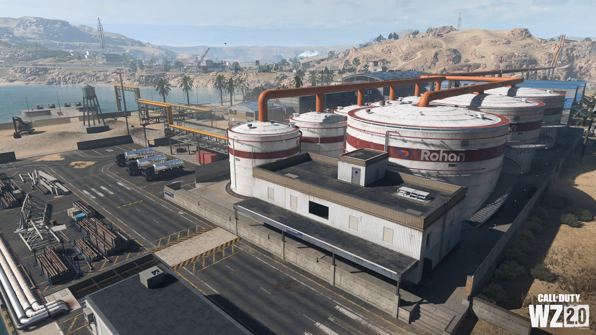 Call of Duty Warzone 2.0 map points of interest port