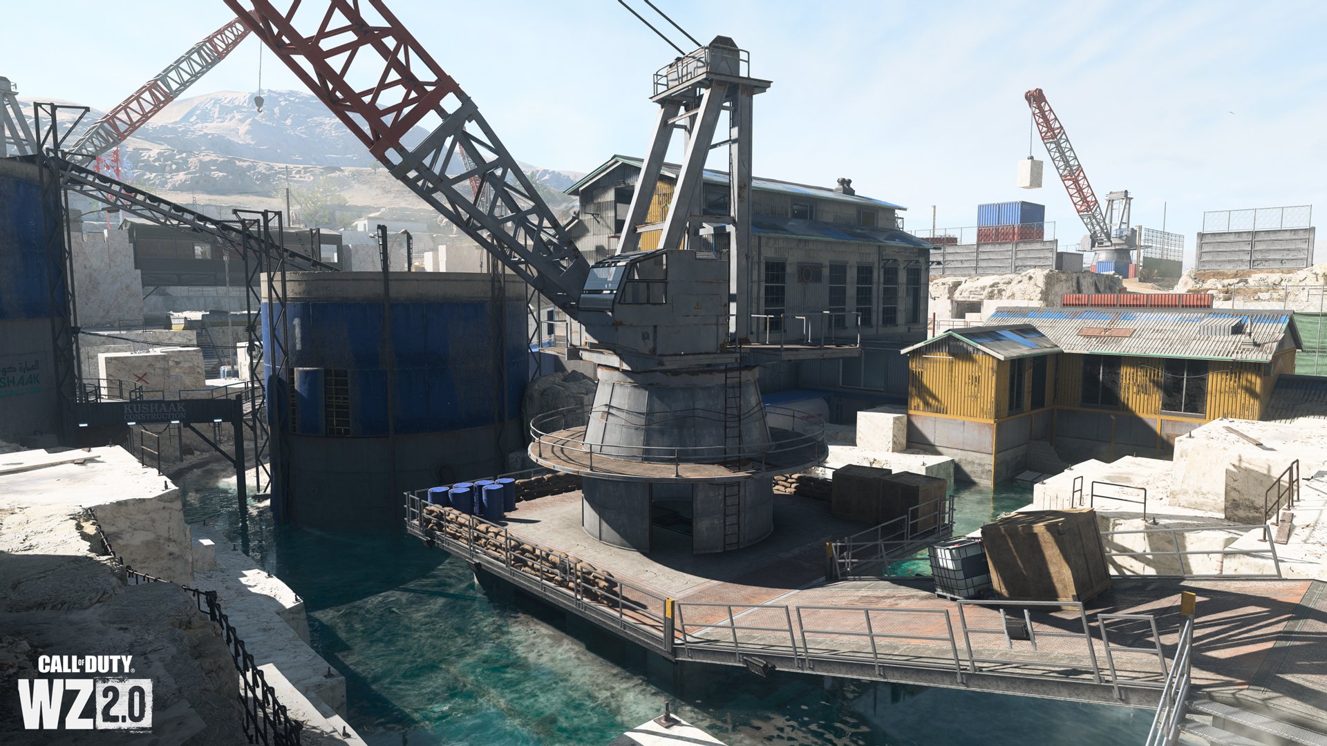 Call of Duty Warzone 2.0 map points of interest quarry