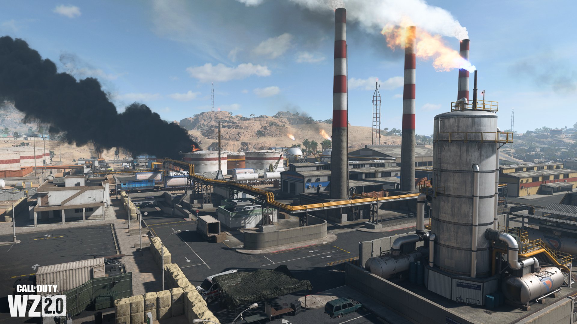 Call of Duty Warzone 2.0 map points of interest rohan oil