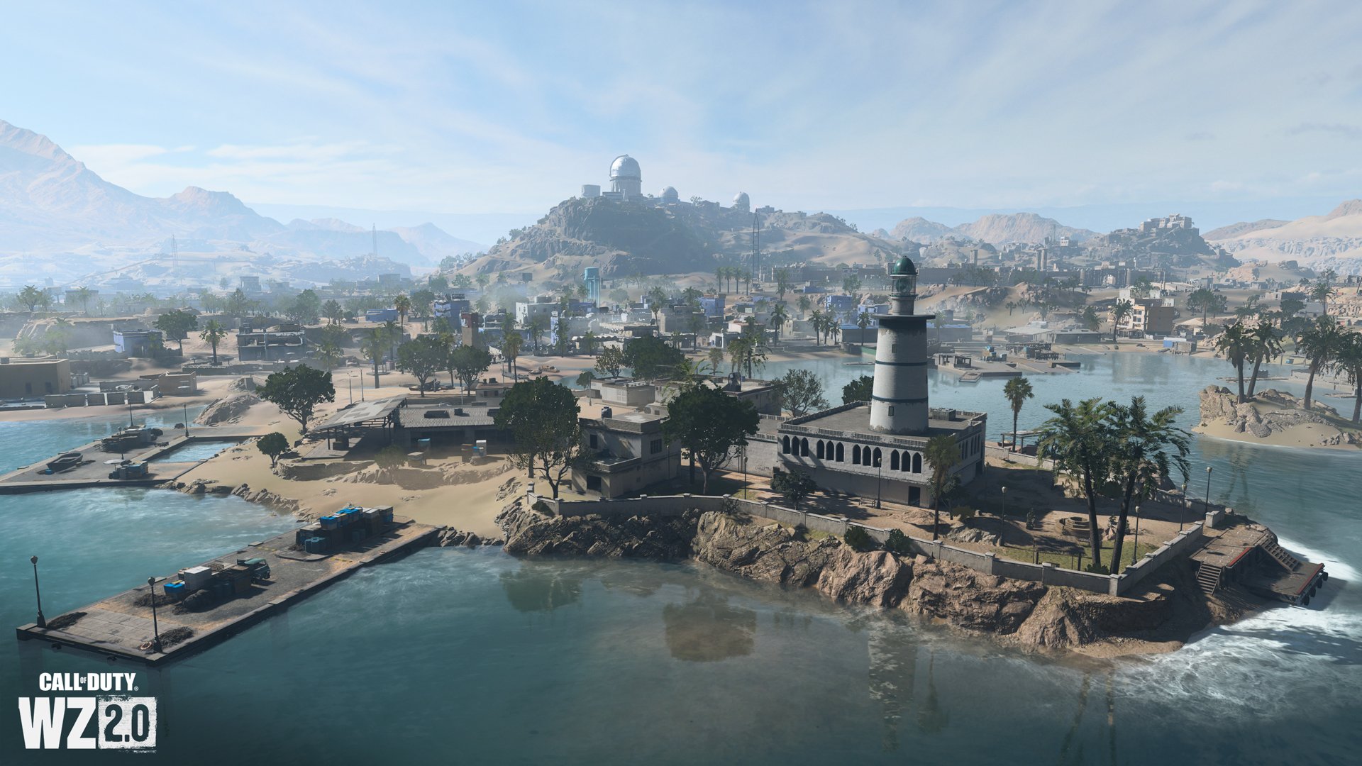 Call of Duty Warzone 2.0 map points of interest sarrif bay