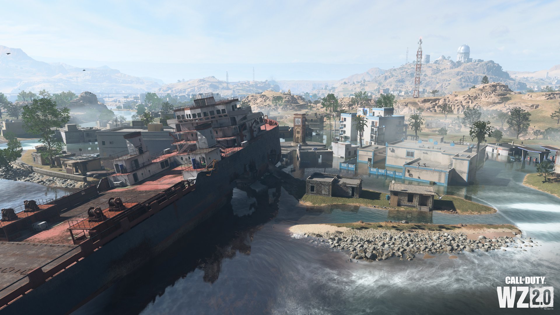Call of Duty Warzone 2.0 map points of interest sawah village
