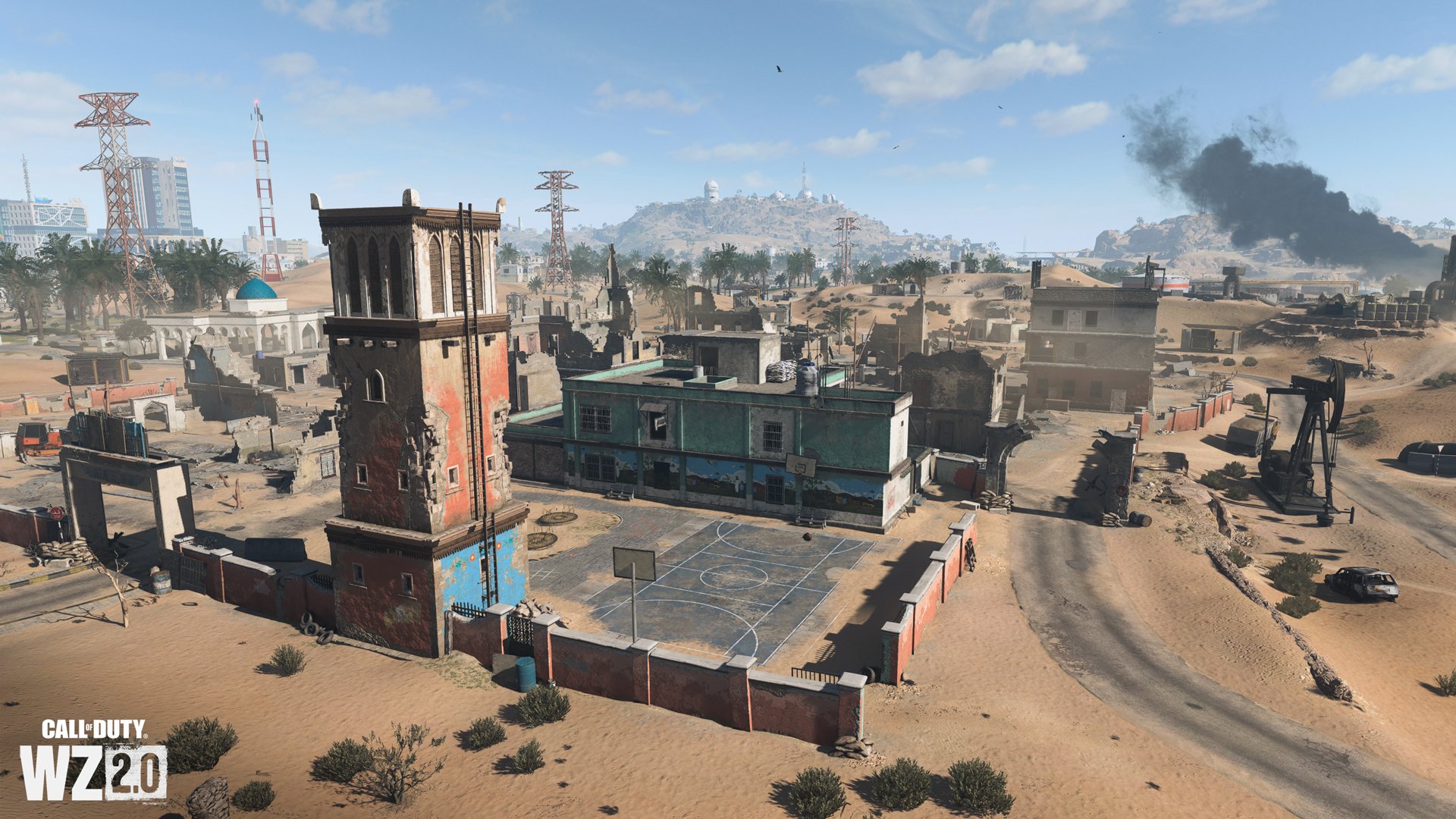 Call of Duty Warzone 2.0 map points of interest taraq village
