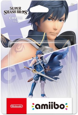 Chrom Simon Incineroar Amiibo figure release date smash ultimate