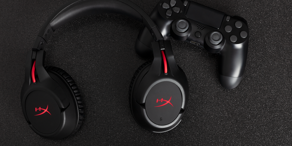 The HyperX Cloud Flight Gaming Headset