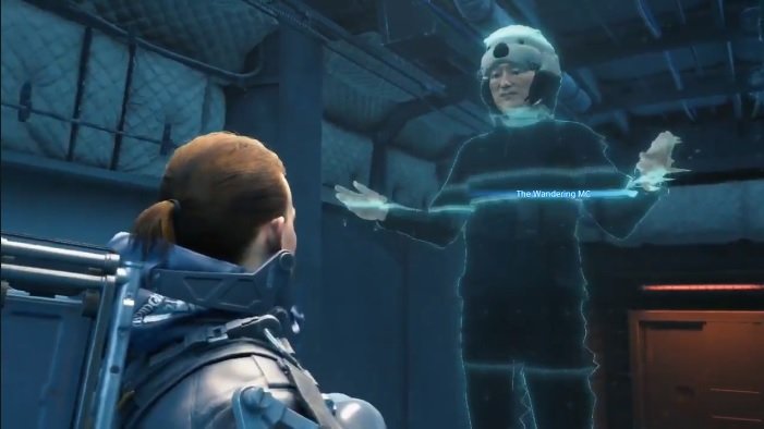 Conan O'Brien joue dans Death Stranding et porte un costume de loutre