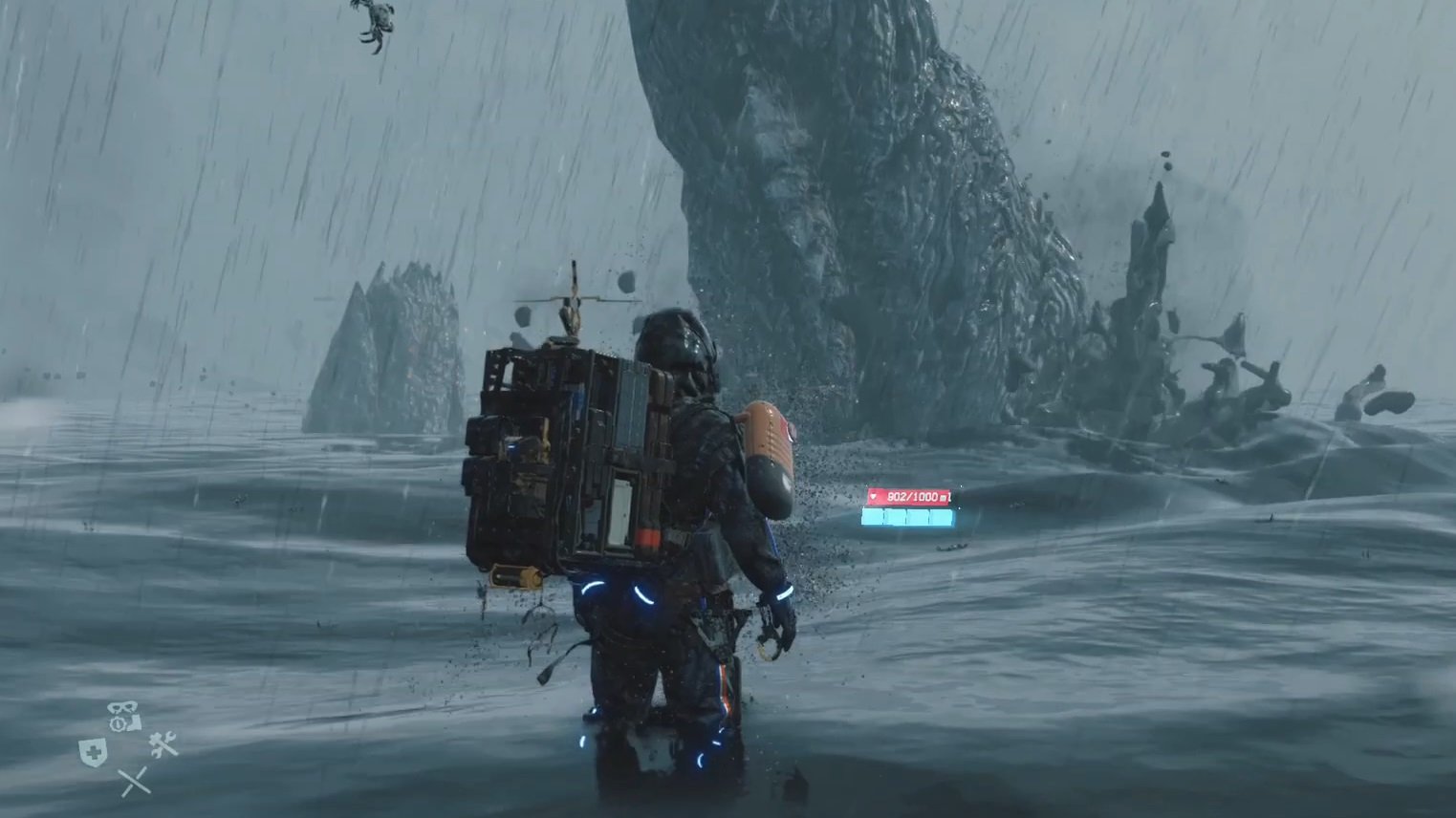 How to make it across the Tar Belt in Death Stranding
