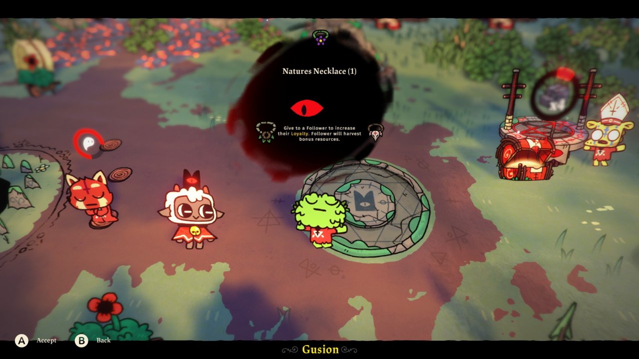 Cult of the lamb beginners tips and tricks gifts