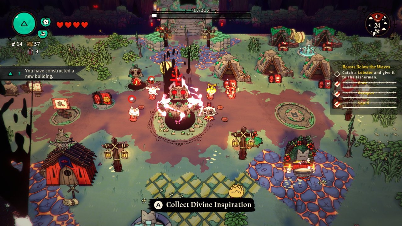 Cult of the lamb feature town