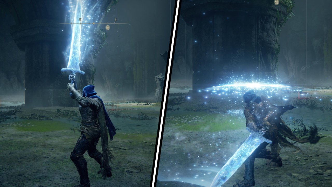 Elden Ring Easter Eggs Moonlight Greatsword