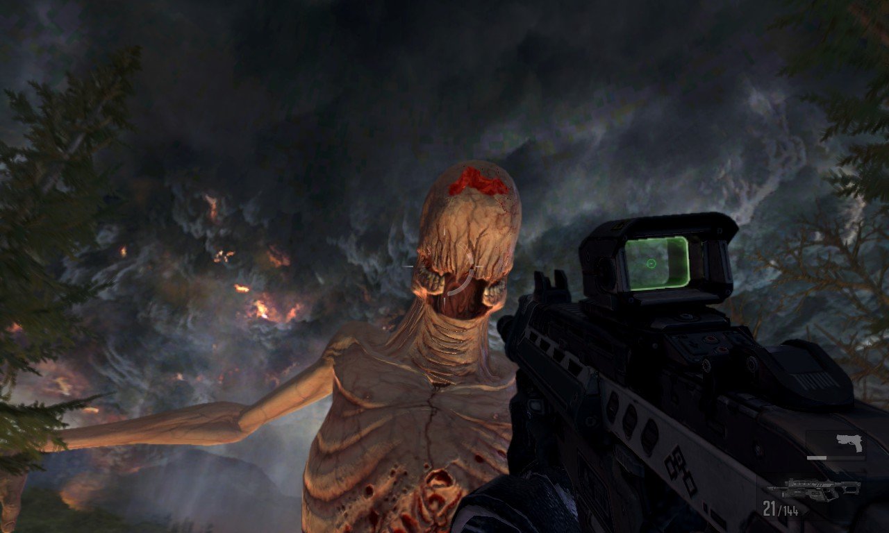 Harlan Wade is the real antagonist in the F.E.A.R. series.