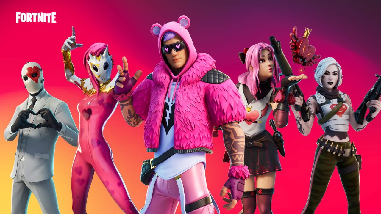 Fortnite valentines day event 2021