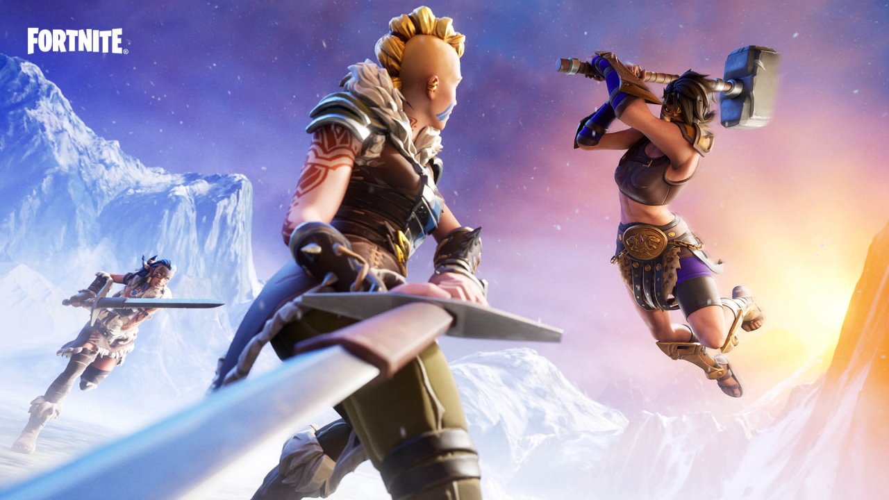 Fortnite winterfest 2022 holiday events in gaming