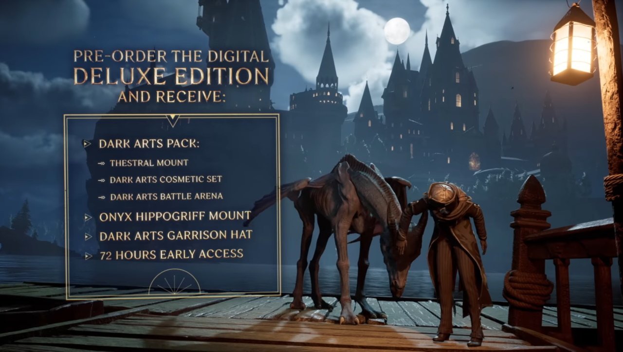 Gamescom 2022 weirdest moments hogwarts legacy