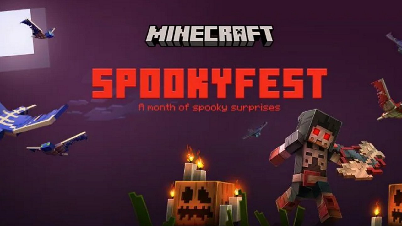 gaming halloween events 2022 minecraft spooky fall