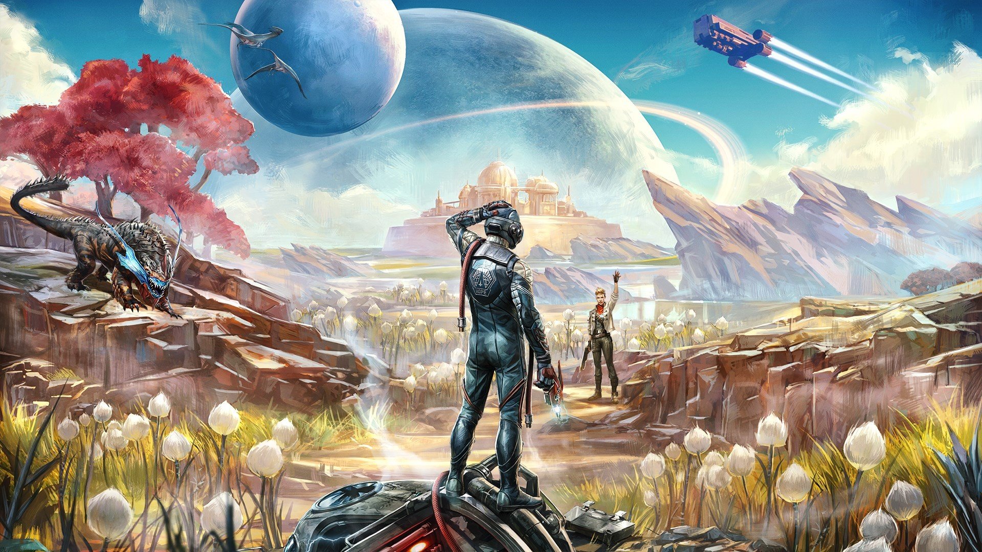 Who to give the Module to in The Outer Worlds