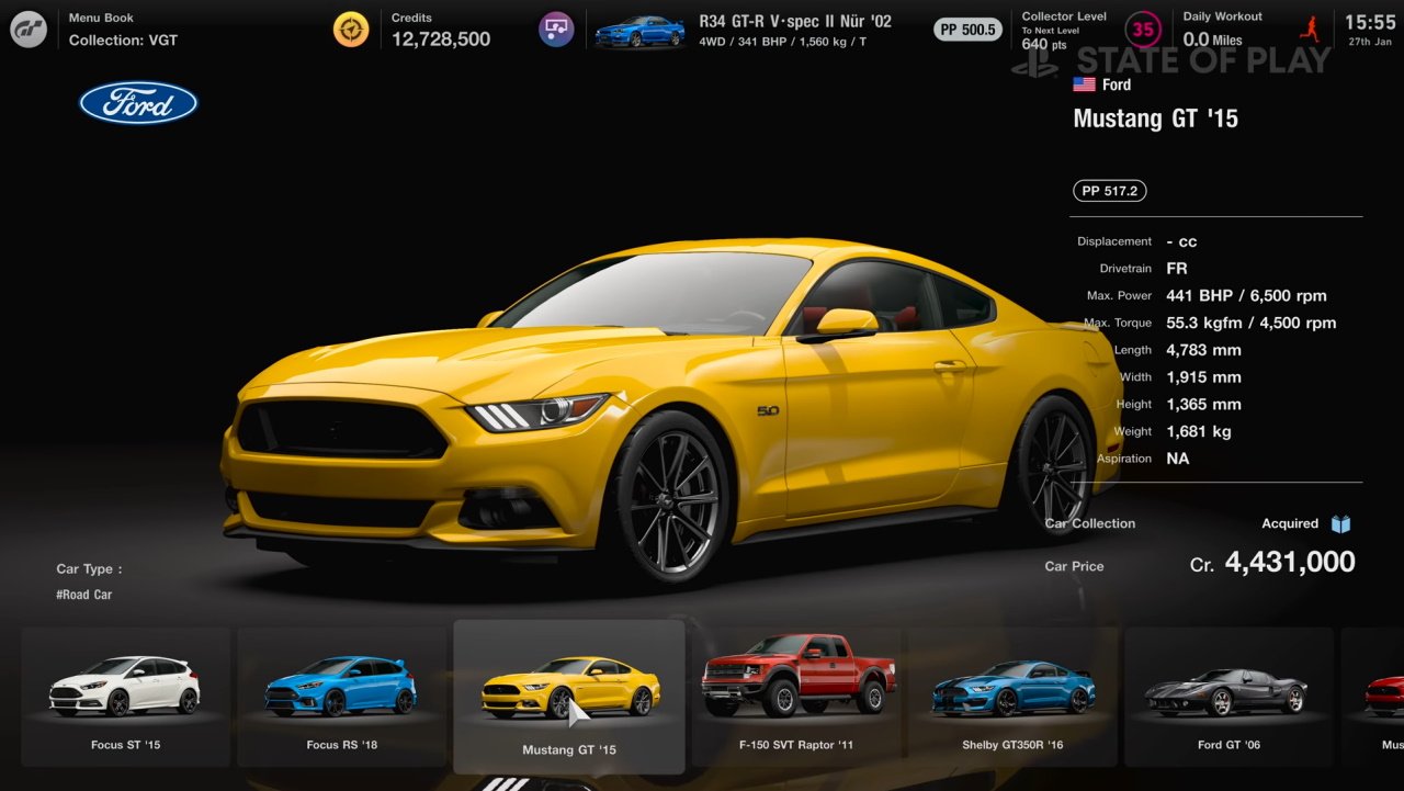 Gran turismo 7 state of play brand dealership