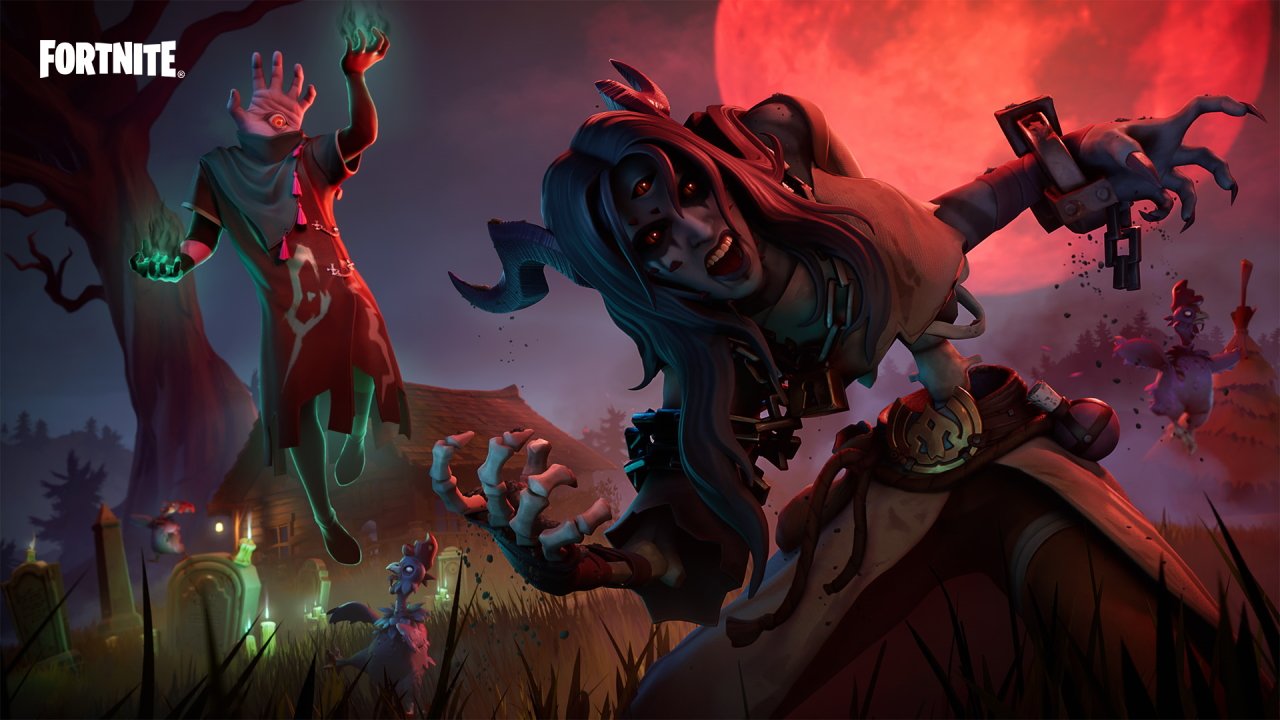 Halloween gaming events 2022 fortnitemares