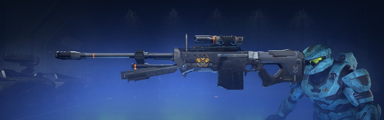 Halo Infinite weapons list sniper rifles