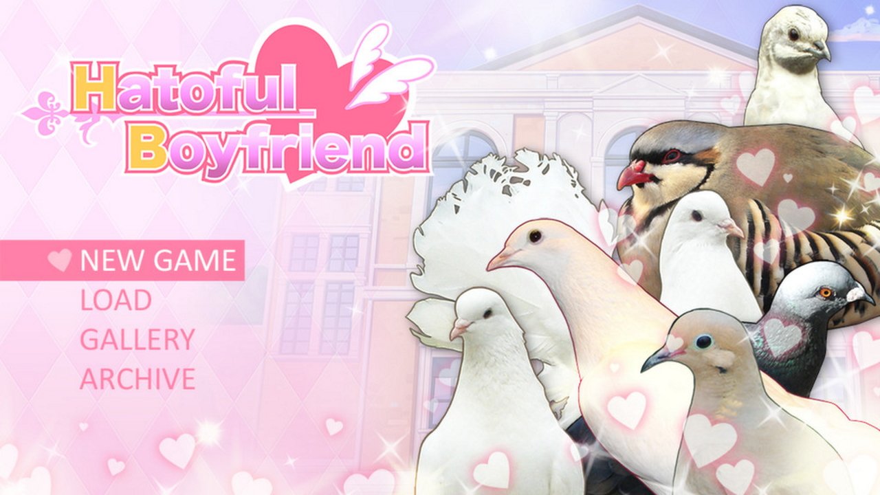 Hatoful boyfriend video game valentine day