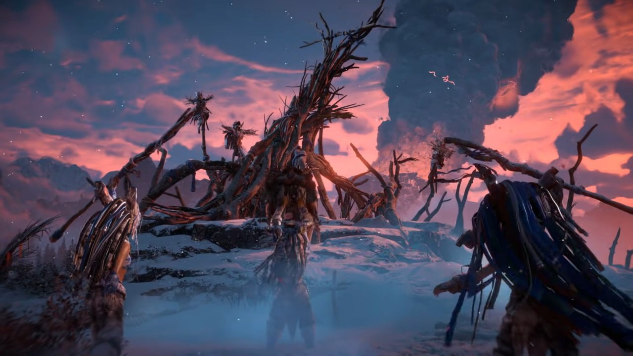 Horizon Zero Dawn story recap Frozen Wilds plot