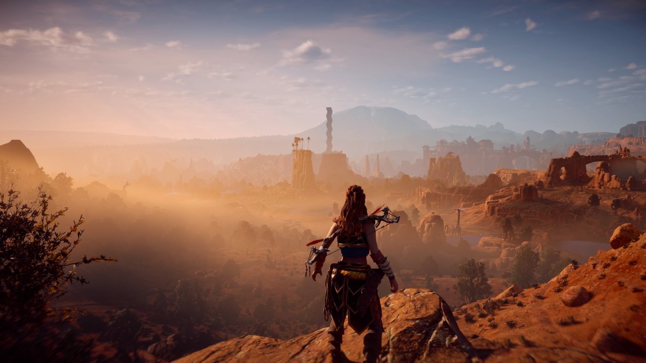 Horizon Zero Dawn ending explained hades the spire