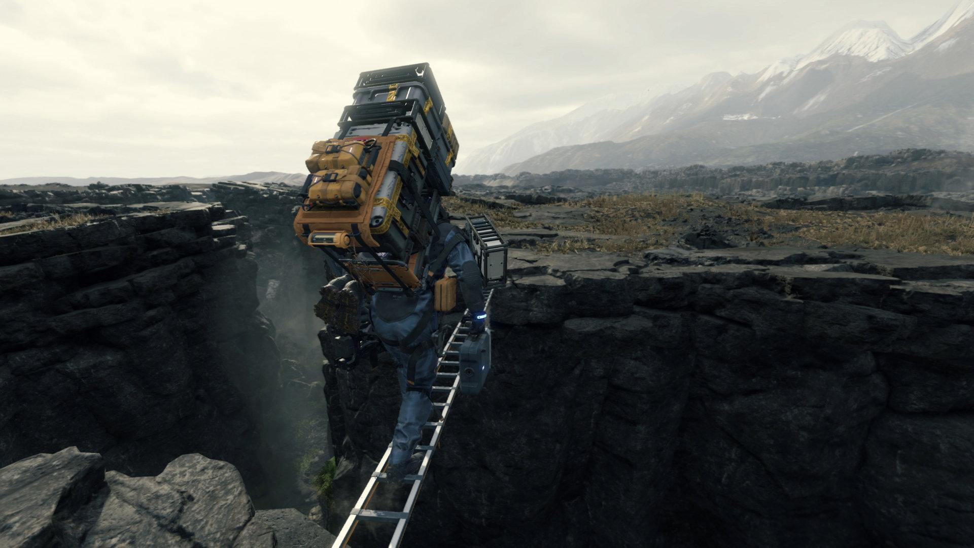 Comment construire un pont dans Death Stranding