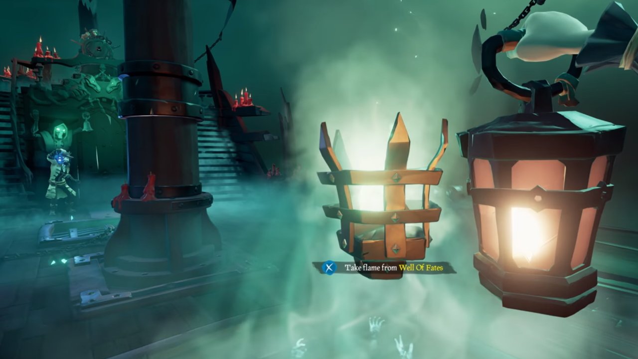 How to get all Flames of Fate in Sea of Thieves