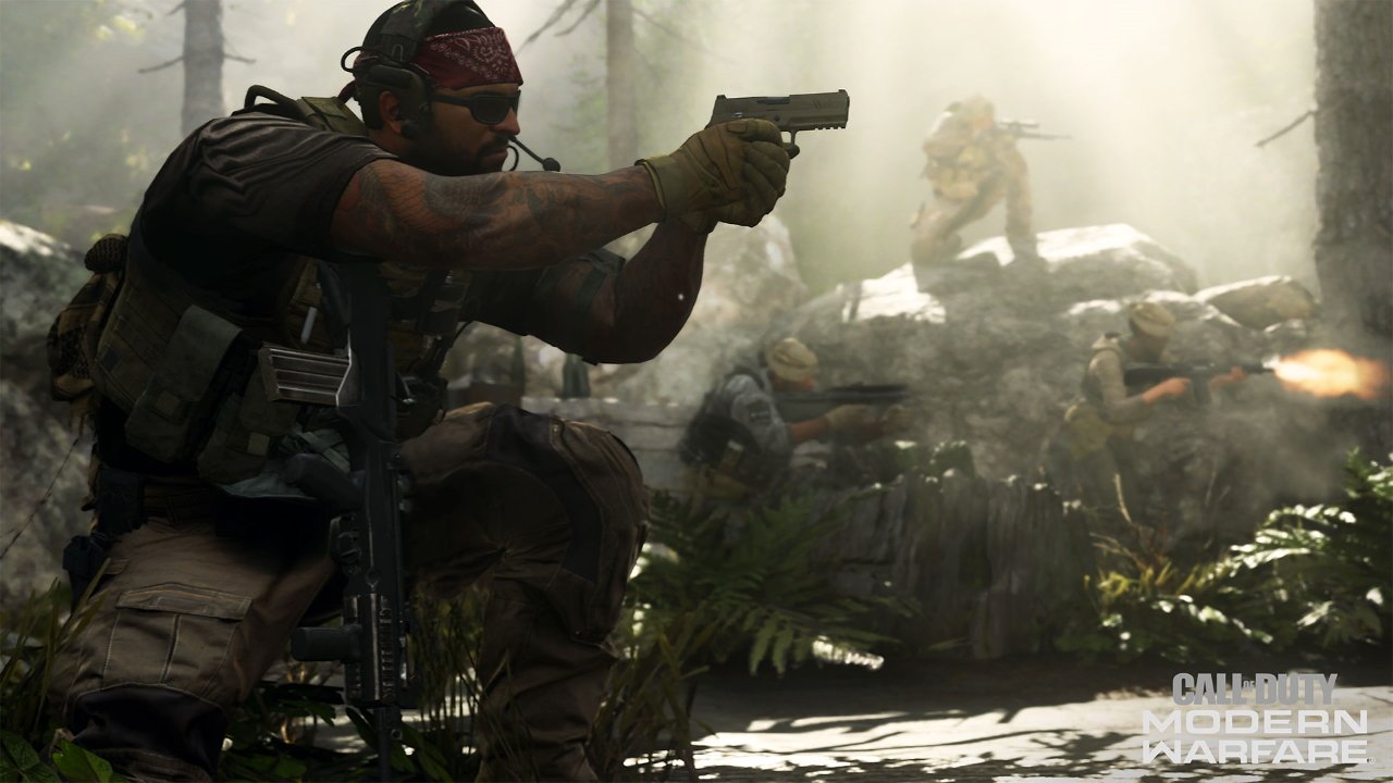 How to lean in Call of Duty: Modern Warfare