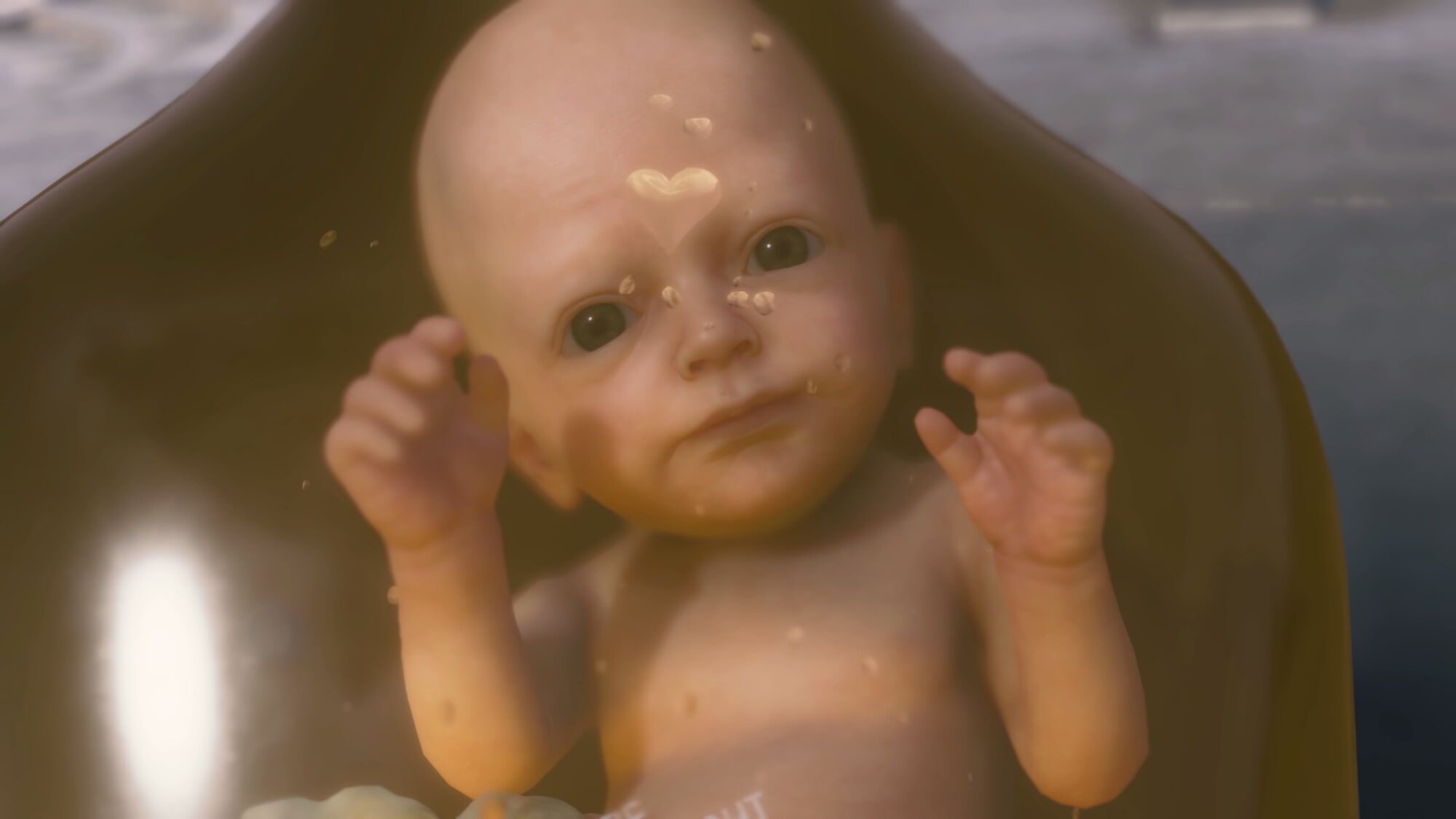 Comment faire pour que BB arrête de pleurer dans Death Stranding