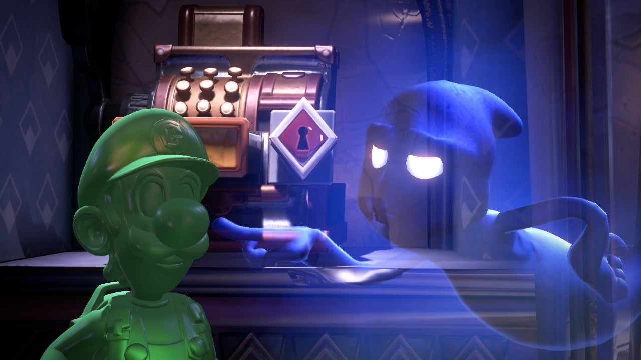 Where is Gooigi in Luigi\'s Mansion 3
