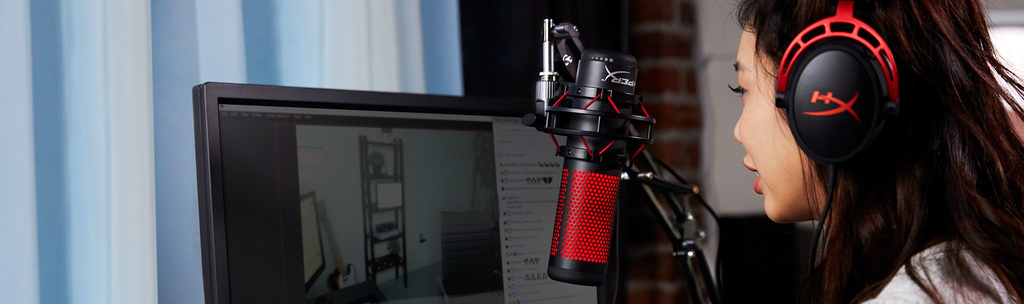 HyperX black friday deals microphones