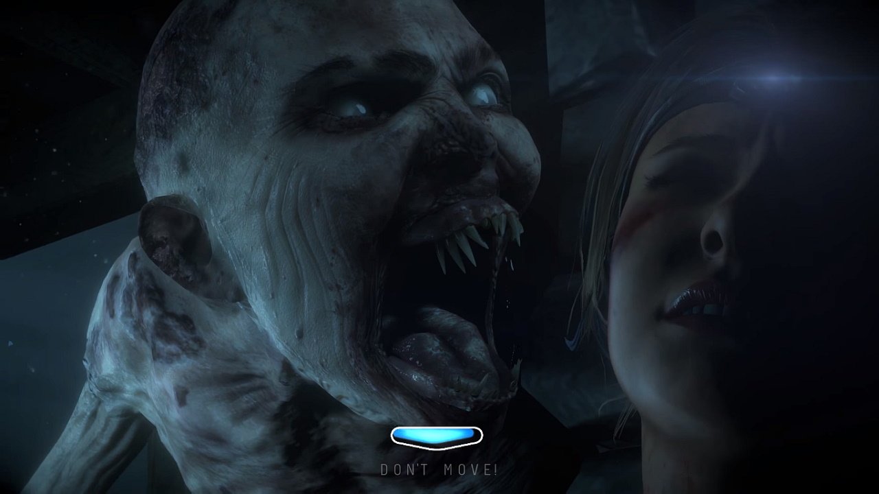 Is until dawn still good dont move wendigo