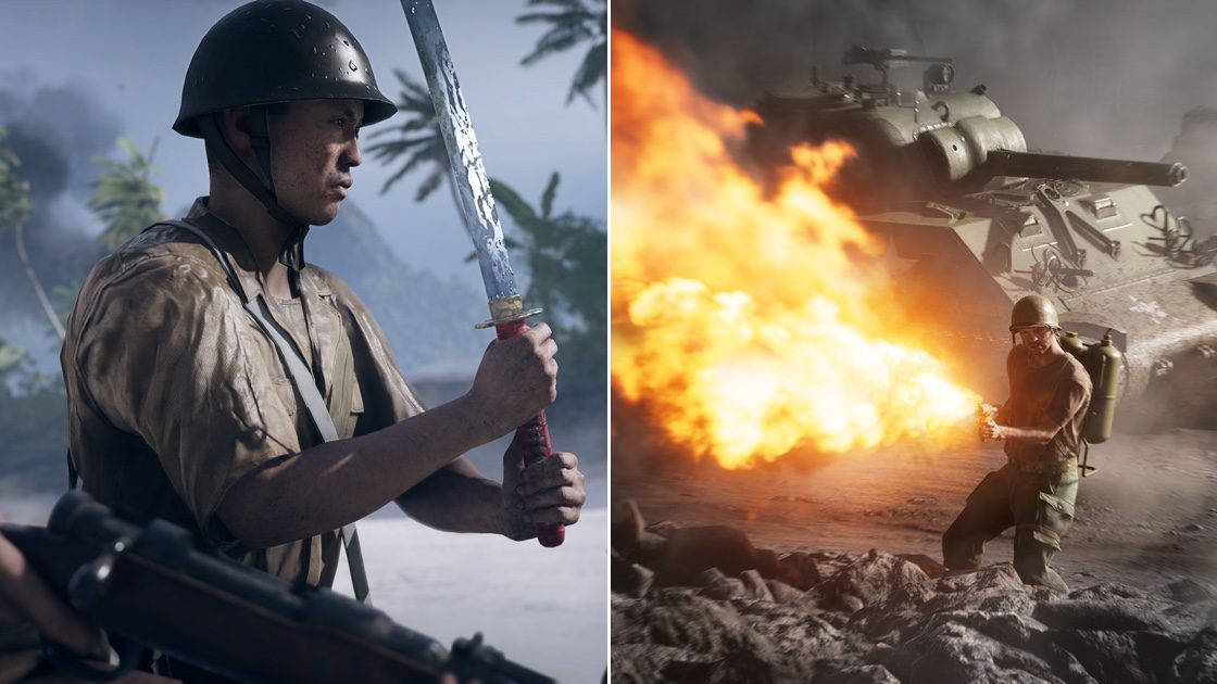 Battlefield 5 Wake Island Iwo Jima return Chapter 5 War in the Pacific