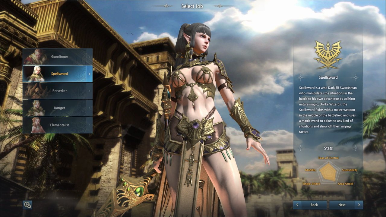 Kingdom Under Fire 2 Preview Spellsword outfit