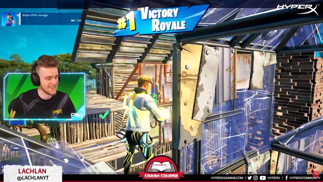 Lachlan crash course fortnite tips
