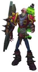 League of legends characters arcane singed