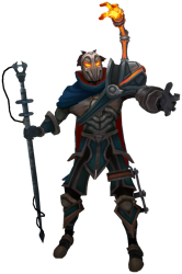 League of Legends characters arcane viktor