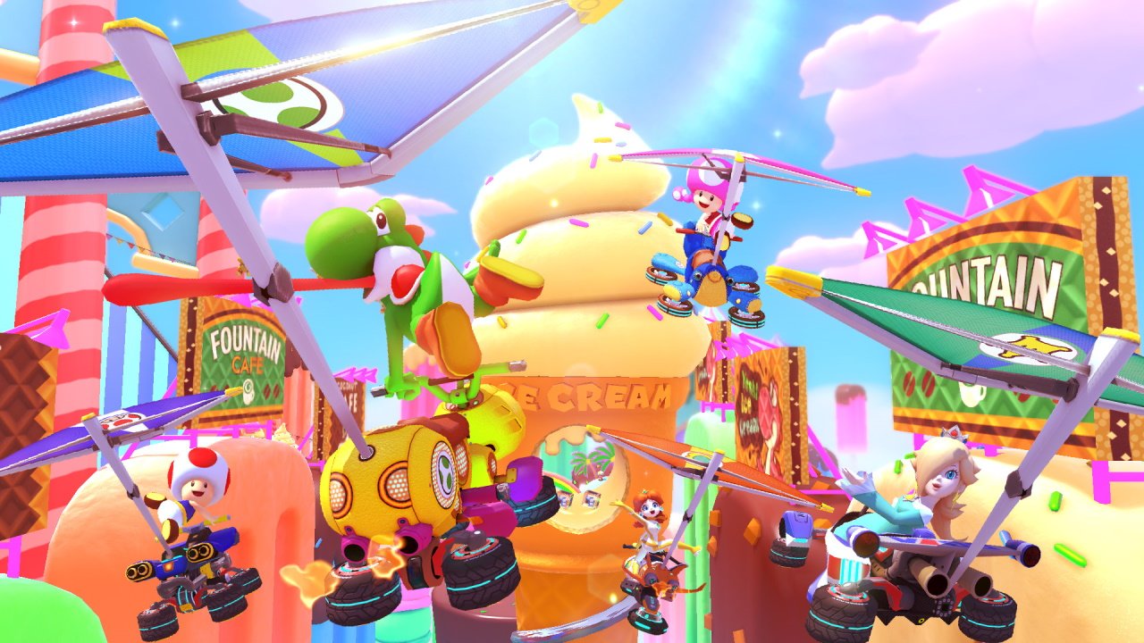 Mario kart 8 booster course new tracks wave 2