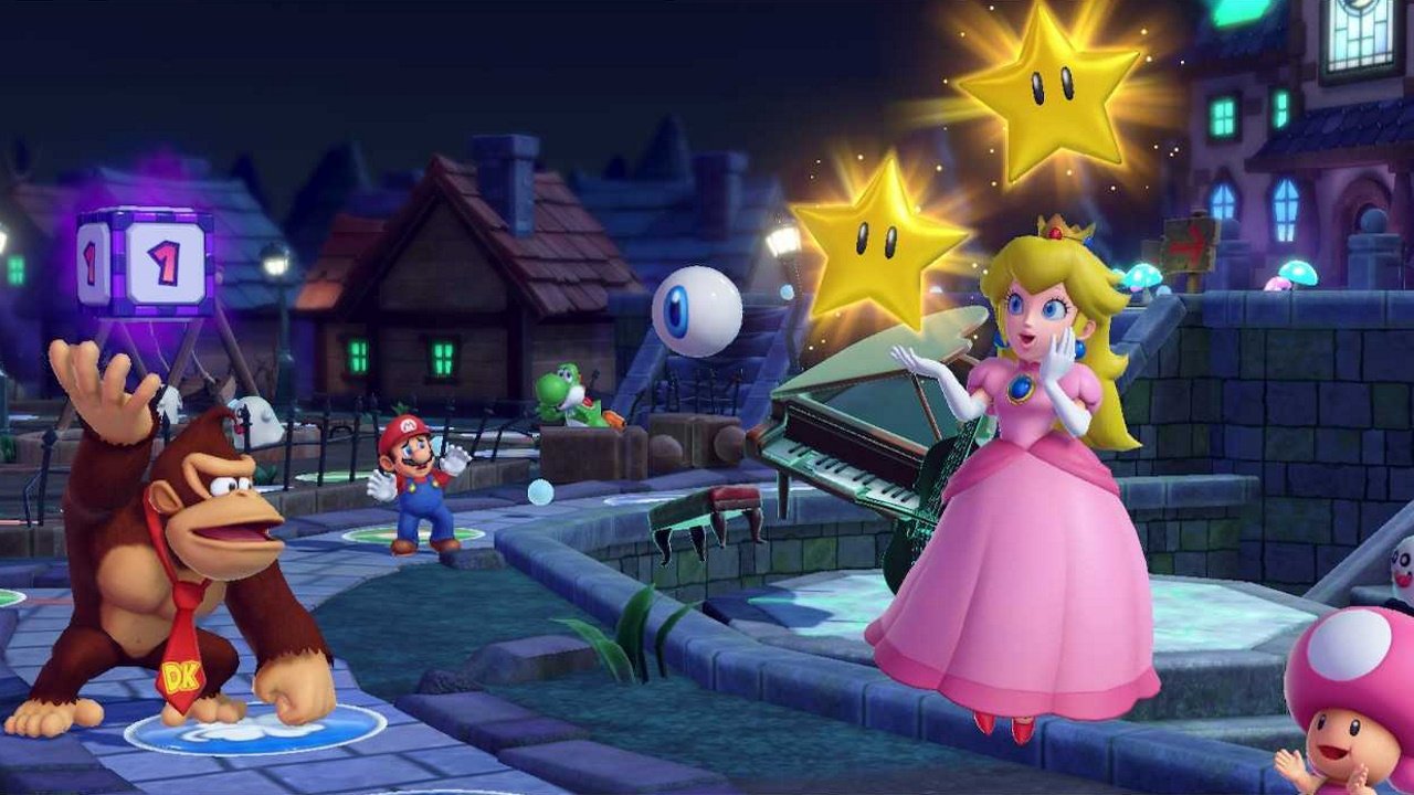 Mario party superstars booster pack mario kart 8 dlc