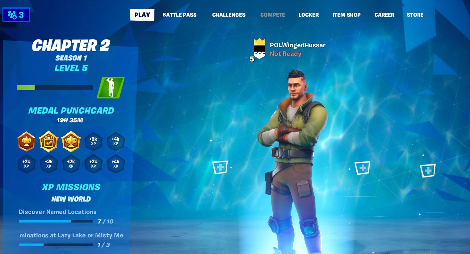 What Medals are for in Fortnite Chapter 2