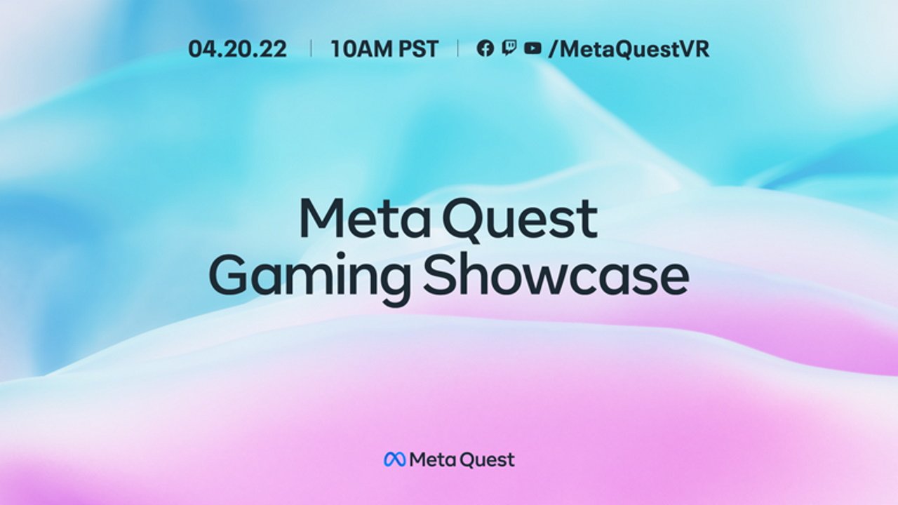2022 video game events Meta quest gaming showcase