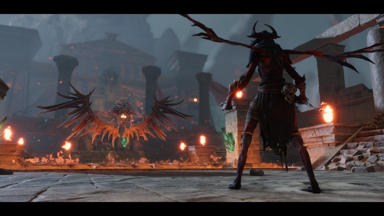 Metal: Hellsinger review bosses