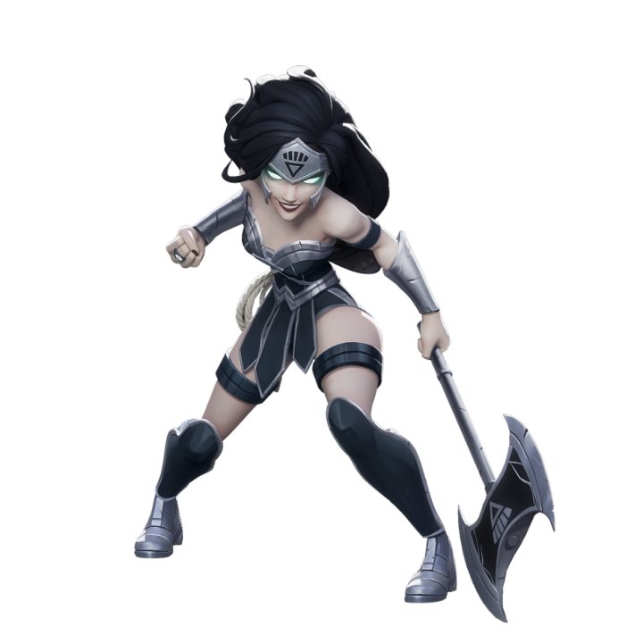 Multiversus halloween skins black lantern wonder woman